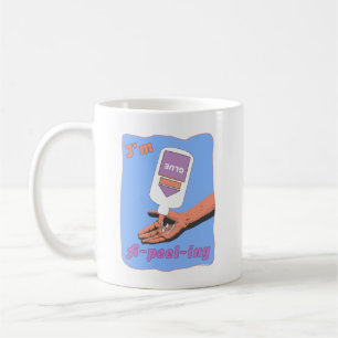 I Am A-Peel-Ing Glue Peel Cool Nostalgia Time Coffee Mug