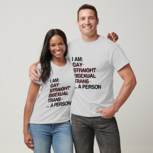 I AM A PERSON T-Shirt