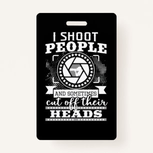 I Am A Photographer Badge