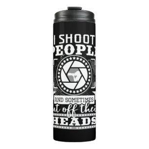 I Am A Photographer Thermal Tumbler