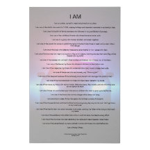 I Am (a Police Officer) Poem with Car Background