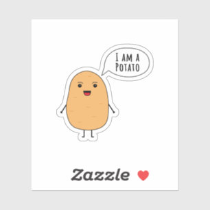 I am a potato