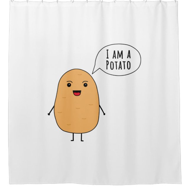 I am a potato (Front)