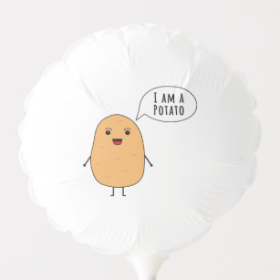 I am a potato balloon