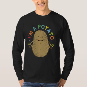 I Am A Potato , French Fry , Potato   1 T-Shirt