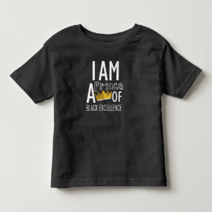 I Am A Prince of Black Excellence - Toddler T-shirt