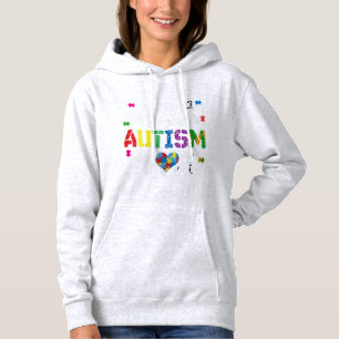I Am A Proud Autism Mom Shirt. Great gift idea for Hoodie