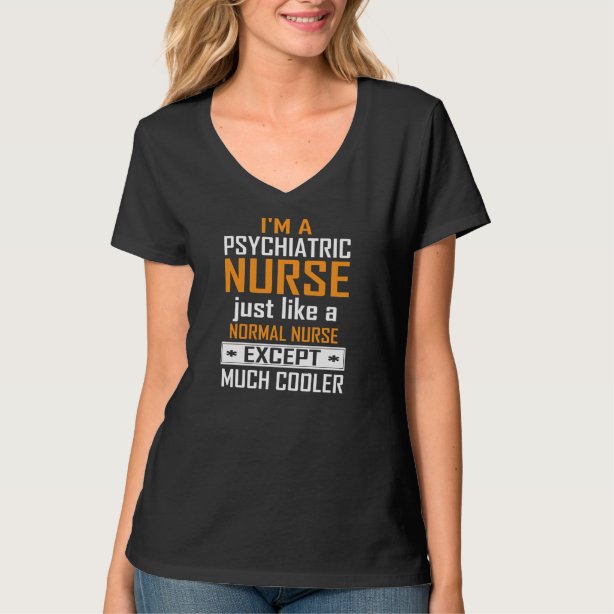 Psychiatric Nurse TShirts & Shirt Designs Zazzle.ca
