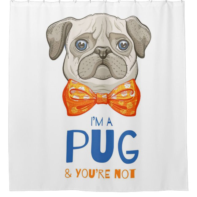 I Am A Pug, Funny Pug Gift, Pug Lover Gift (Front)