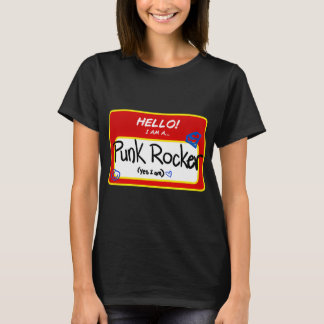 I am a punk rocker T-Shirt