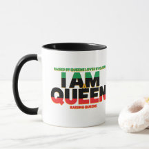 I AM A Queen  Mother Mug