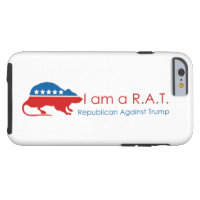 I am a R.A.T: Republican Against Trump