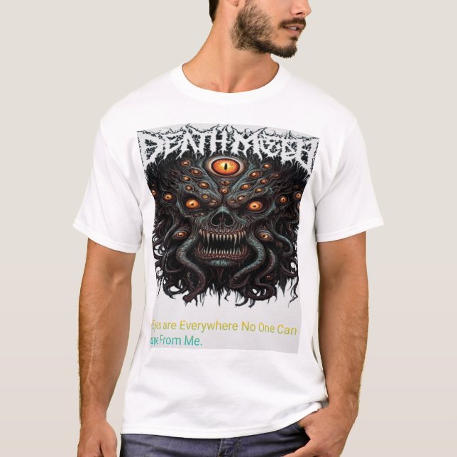 I am a ravan is my world T-Shirt (Front)