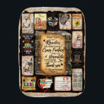 I Am A Reader Blanket, Book Lover Blanket, Burp Cloth<br><div class="desc">I Am A Reader Blanket,  Book Lover Blanket, </div>