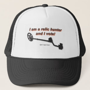 I am a relic hunter and I vote Trucker Hat