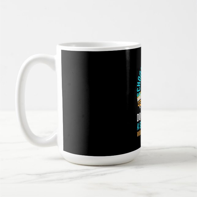 I Am A School Bus Driver Coffee Mug (Left)