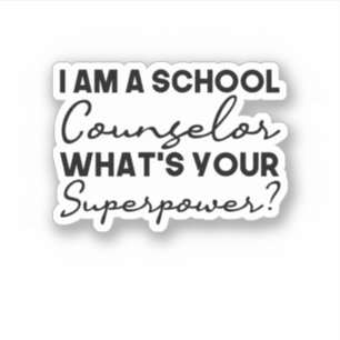 I Am A School Counsellor What's Your Superpower?