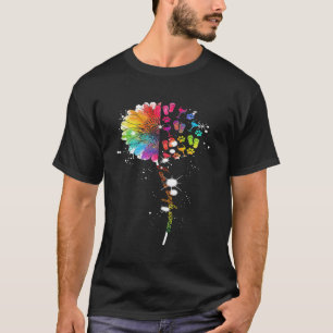 I Am A Simple Woman Dog Paw Flip Flop Wine For Wom T-Shirt