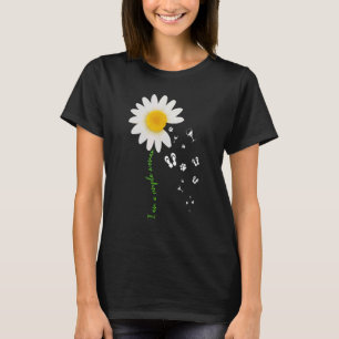 I Am A Simple Woman Horse Paw Flip Flop Wine For W T-Shirt