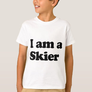 I am a Skier T-Shirt