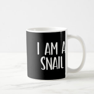 I Am A Snail Halloween I'm Simple Costume Easy Fun Coffee Mug