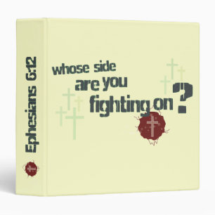 I am a Soldier Christian school/work binder