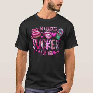 I Am A Sucker for You Western Valentine's Day T-Shirt