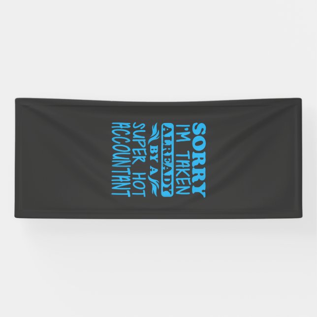 I Am A Super Accountant Banner (Horizontal)
