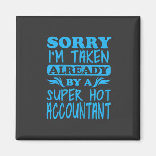 I Am A Super Accountant Magnet