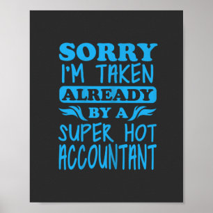 I Am A Super Accountant Poster