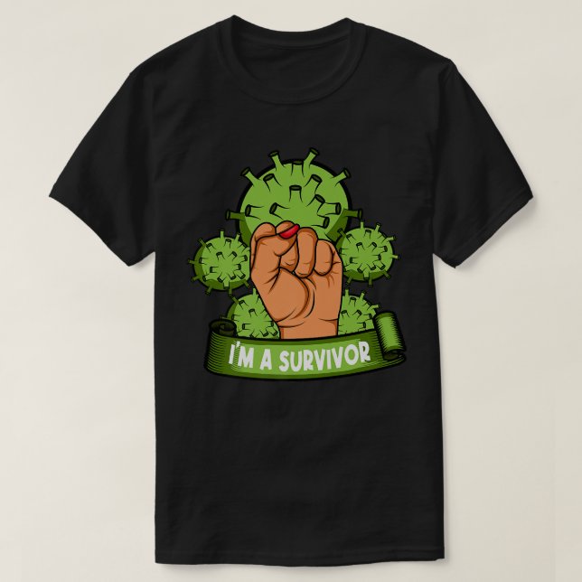 I am a Survivor Autumn Lover T-Shirt (Design Front)