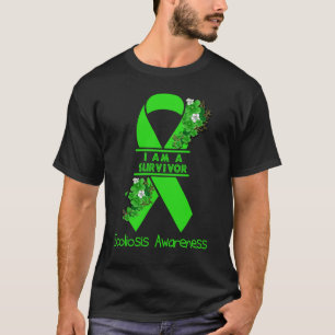 I Am A Survivor Scoliosis Awareness T-Shirt