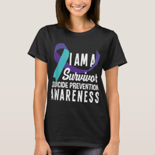 I Am A Survivor Suicide Prevention Awareness _2  T-Shirt
