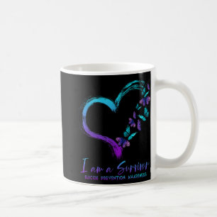 I Am A Survivor Suicide Prevention Awareness Coffee Mug