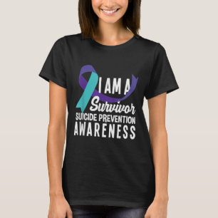 I Am A Survivor Suicide Prevention Awareness T-Shirt