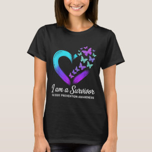 I Am A Survivor Suicide Prevention Awareness  T-Shirt