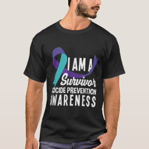 I Am A Survivor Suicide Prevention Awareness  T-Shirt