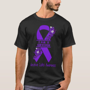 I Am A Survivor Ulcerative Colitis Awareness T-Shirt
