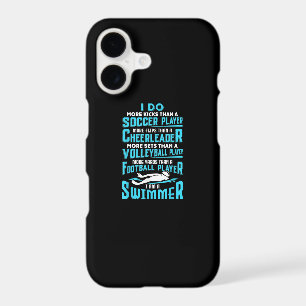 I Am A Swimmer Funny Swimming Pool Swim Lover Gift