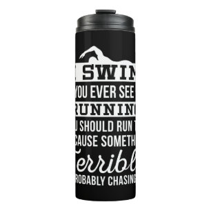 I Am A Swimmer Thermal Tumbler