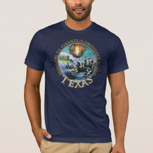 I Am a Texas Rebel T shirt