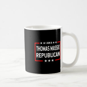 I Am A Thomas Mie Republican Election  Coffee Mug