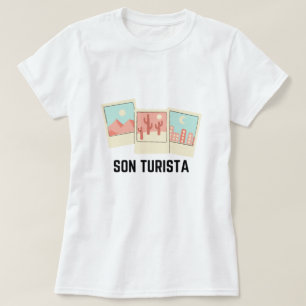 I am a tourist in Galician - son turista T-Shirt