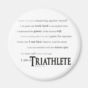I am a Triathlete Magnet