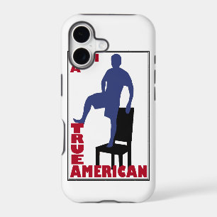 I am a True American iPhone 5 Case