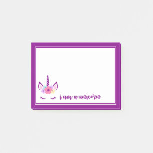 I Am A Unicorn Post-it Notes