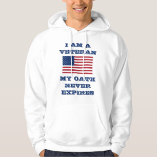 I Am A Veteran Hoodie