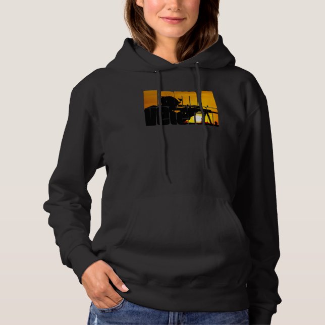 I am a Veteran Hoodie (Front)