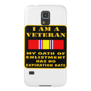 I Am A Veteran My Oath Of Enlistment Has No Expire Case For Galaxy S5