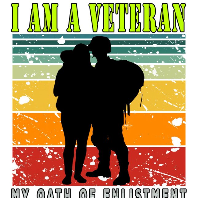 I Am A Veteran Proud of Veteran Day T-Shirt (Creator Uploaded)